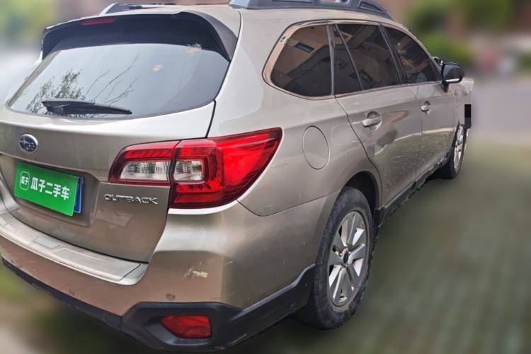 Used Subaru Outback 2016 2.5i Luxury Navigation Edition Rear Right 45 Deg