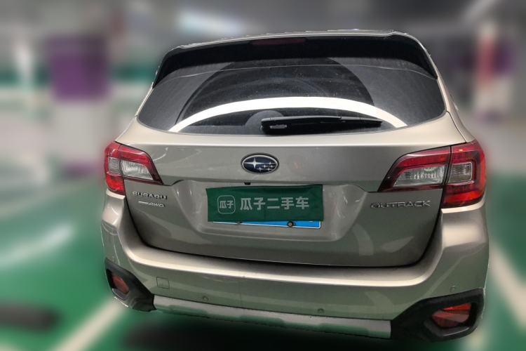 Used Subaru Outback 2016 2.5i Sport Navigation Edition Rear
