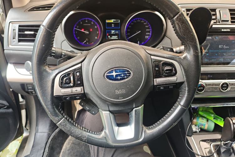 Used Subaru Outback 2016 2.5i Luxury Navigation Edition Steering Wheel