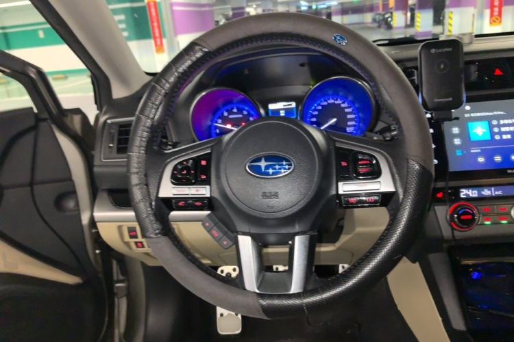 Used Subaru Outback 2016 2.5i Sport Navigation Edition Steering Wheel