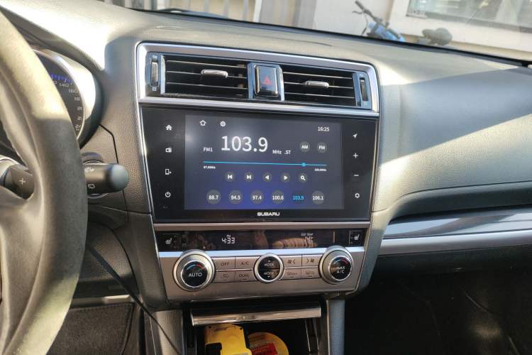 Used Subaru Outback 2017 2.5i Sport Navigation Edition with EyeSight Audio And AC Panel
