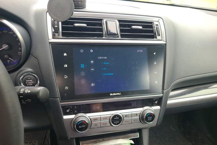 Used Subaru Outback 2017 2.5i Sport Navigation Edition with EyeSight Audio And AC Panel