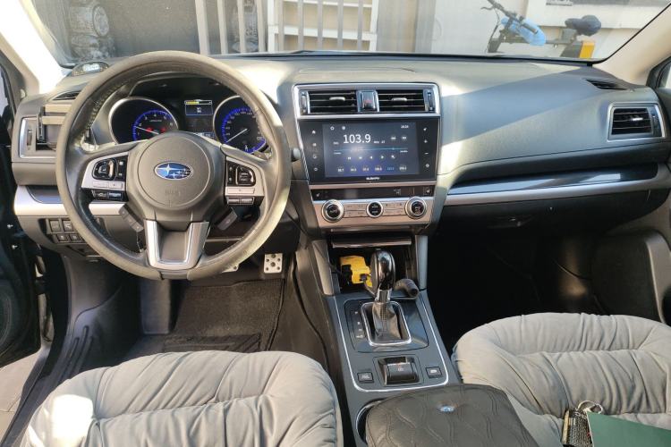 Used Subaru Outback 2017 2.5i Sport Navigation Edition with EyeSight Center Console