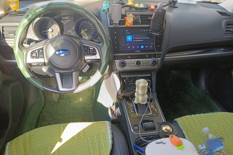 Used Subaru Outback 2017 2.5i Sport Navigation Edition with EyeSight Center Console