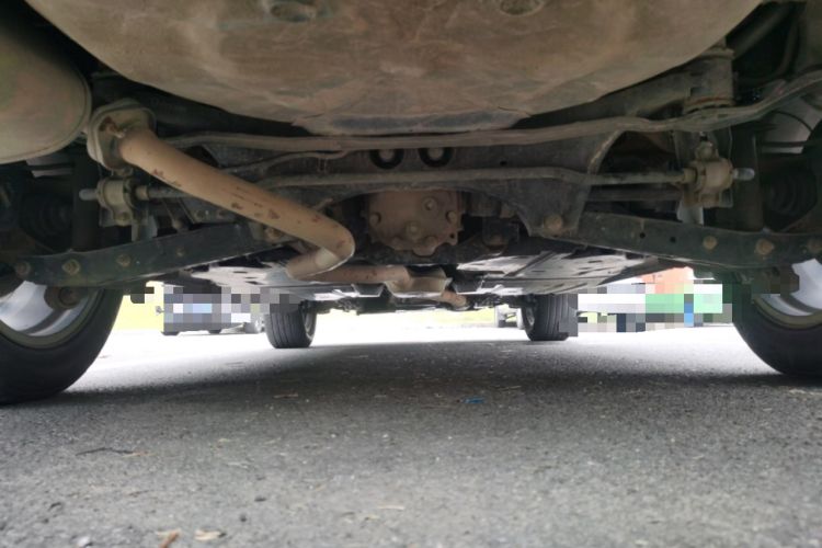 Used Subaru Outback 2017 2.5i Sport Navigation Edition Chassis Rear