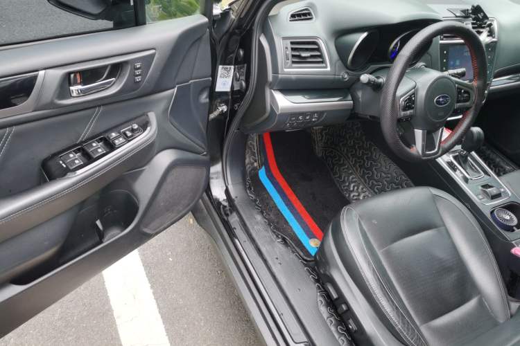 Used Subaru Outback 2017 2.5i Sport Navigation Edition Driver Seat