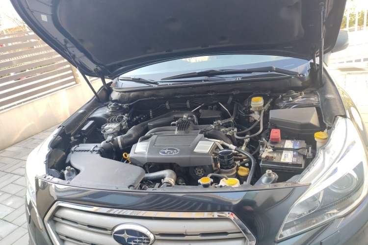 Used Subaru Outback 2017 2.5i Sport Navigation Edition with EyeSight Engine Bay