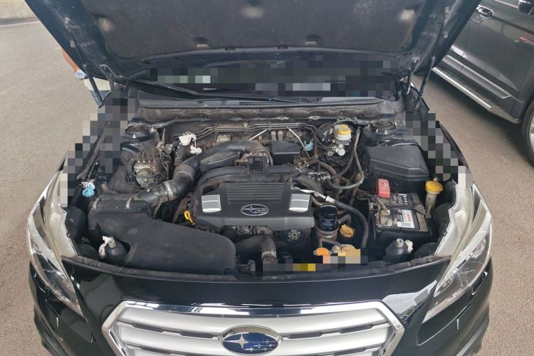 Used Subaru Outback 2017 2.5i Luxury Navigation Edition Engine Bay