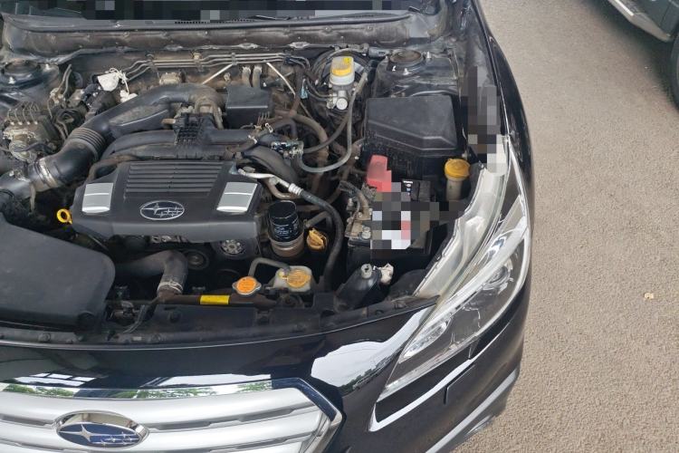 Used Subaru Outback 2017 2.5i Luxury Navigation Edition Engine Bay Left