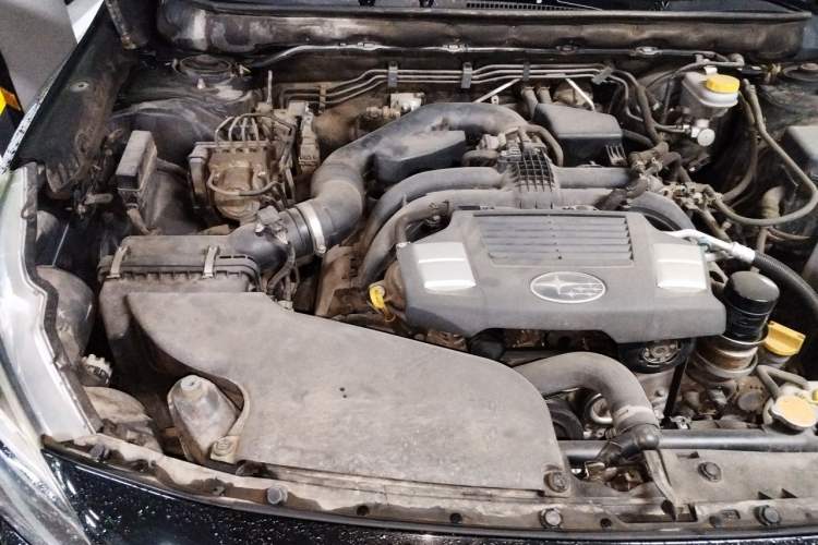 Used Subaru Outback 2017 2.5i Sport Navigation Edition with EyeSight Engine Bay Right