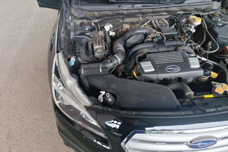 Used Subaru Outback 2017 2.5i Luxury Navigation Edition Engine Bay Right