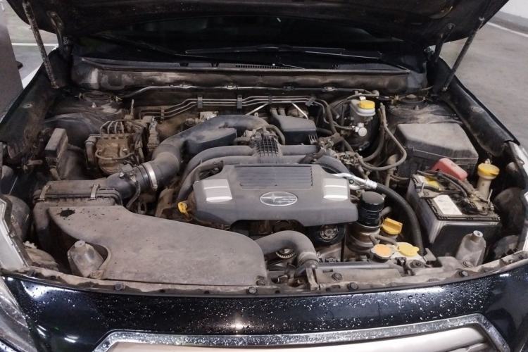 Used Subaru Outback 2017 2.5i Sport Navigation Edition with EyeSight Engine Bay