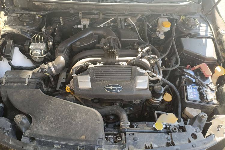 Used Subaru Outback 2017 2.5i Sport Navigation Edition with EyeSight Engine Bay