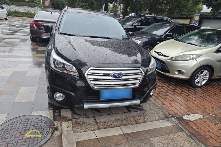 Used Subaru Outback 2017 2.5i Sport Navigation Edition Exterior 4