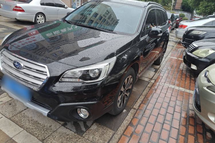 Used Subaru Outback 2017 2.5i Sport Navigation Edition Exterior 5