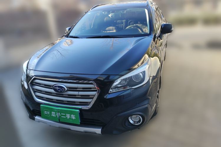 Used Subaru Outback 2017 2.5i Sport Navigation Edition with EyeSight Front