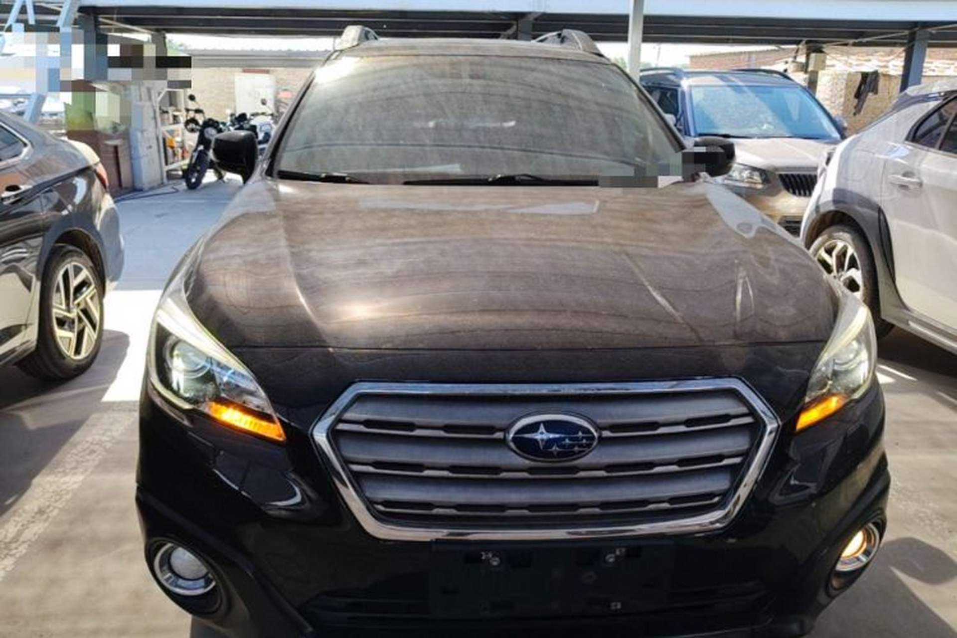Used Subaru Outback 2017 2.5i Luxury Navigation Edition Front