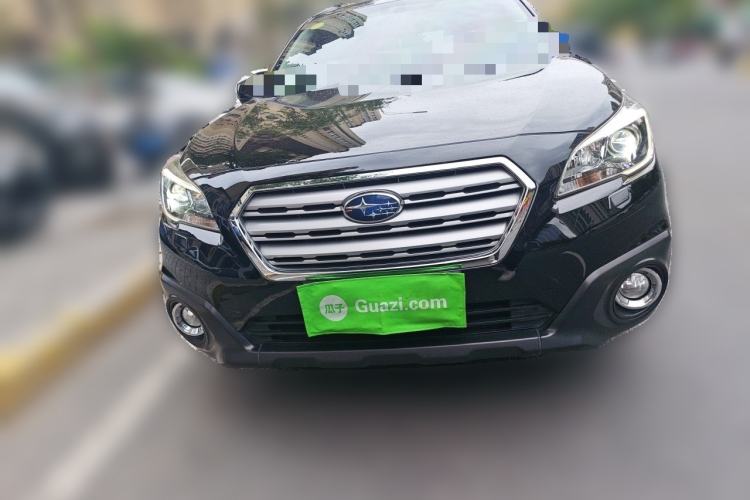 Used Subaru Outback 2017 2.5i Luxury Navigation Edition Front