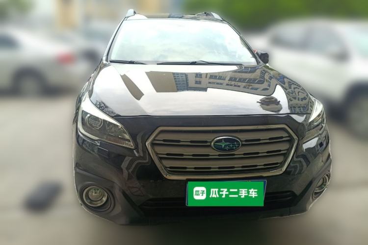 Used Subaru Outback 2017 2.5i Luxury Navigation Edition with EyeSight Front