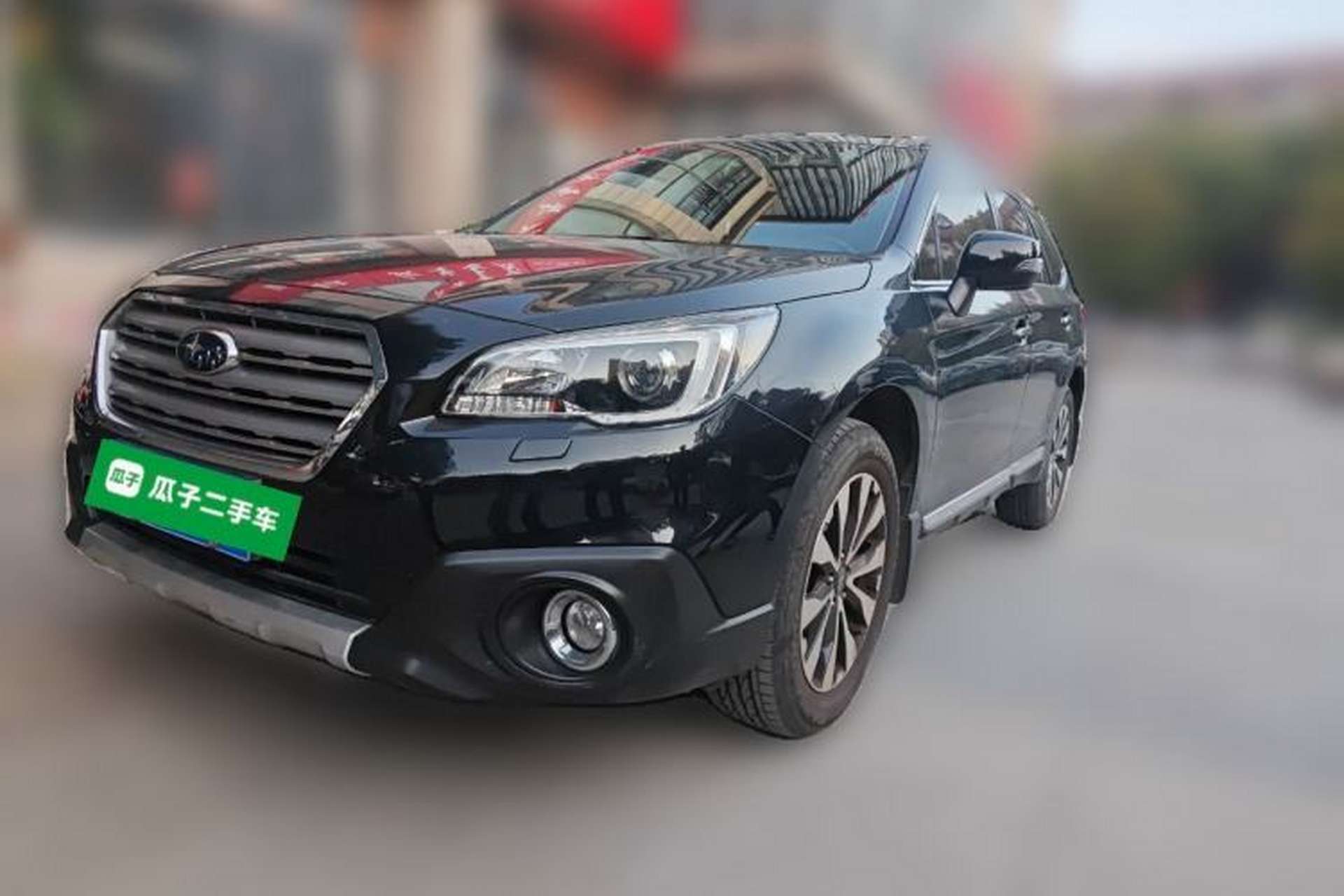 Used Subaru Outback 2017 2.5i Sport Navigation Edition with EyeSight Front Left 45 Deg