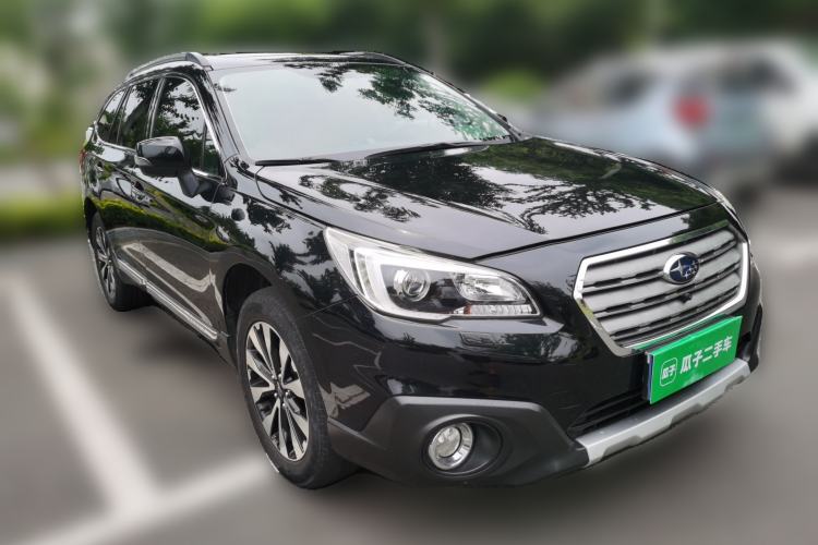 Used Subaru Outback 2017 2.5i Sport Navigation Edition Front Right 45 Deg