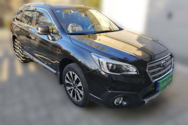 Used Subaru Outback 2017 2.5i Sport Navigation Edition with EyeSight Front Right 45 Deg