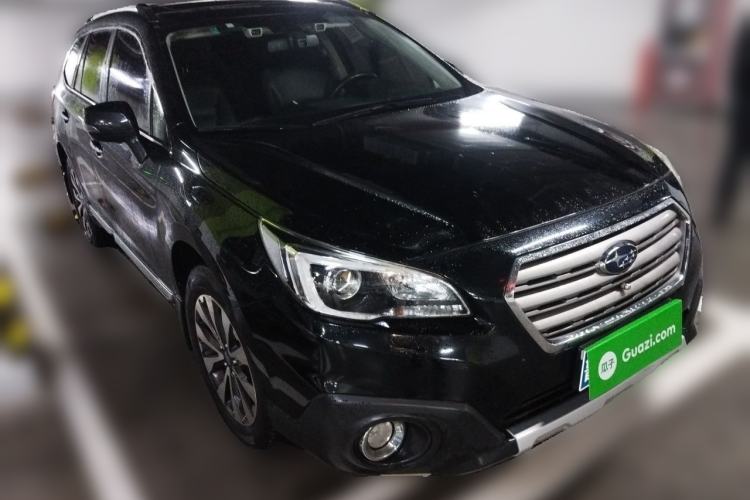 Used Subaru Outback 2017 2.5i Sport Navigation Edition with EyeSight Front Right 45 Deg