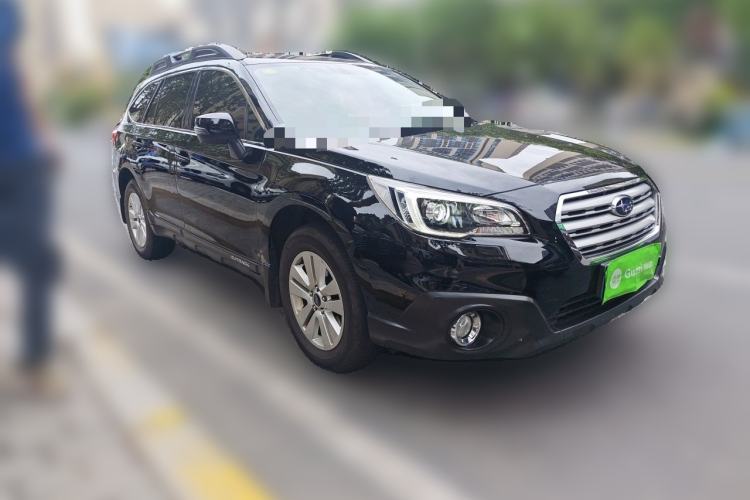 Used Subaru Outback 2017 2.5i Luxury Navigation Edition Front Right 45 Deg