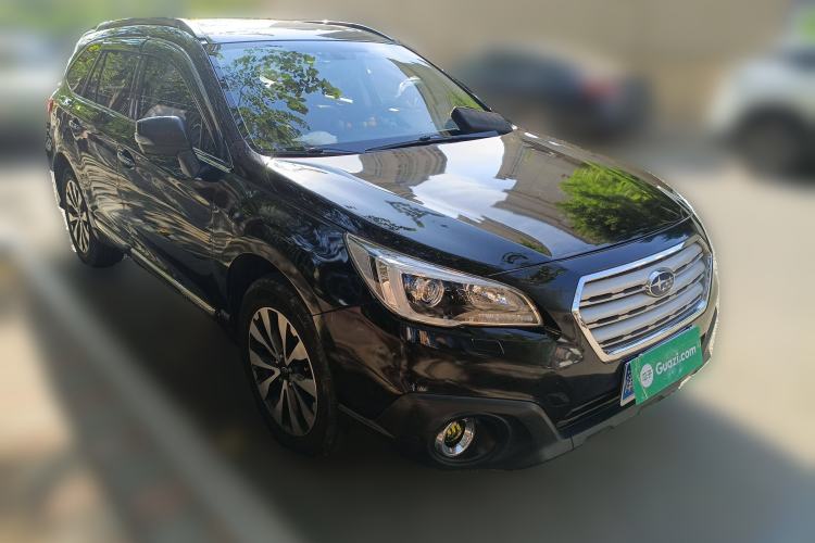 Used Subaru Outback 2017 2.5i Sport Navigation Edition with EyeSight Front Right 45 Deg