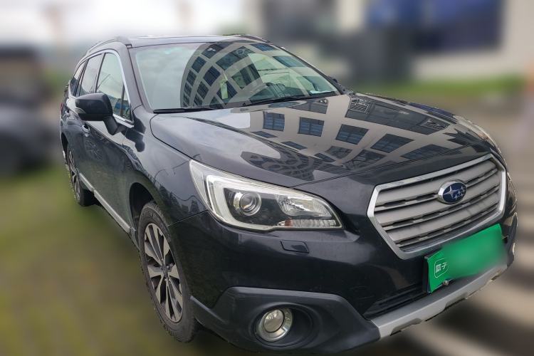 Used Subaru Outback 2017 2.5i Sport Navigation Edition with EyeSight Front Right 45 Deg