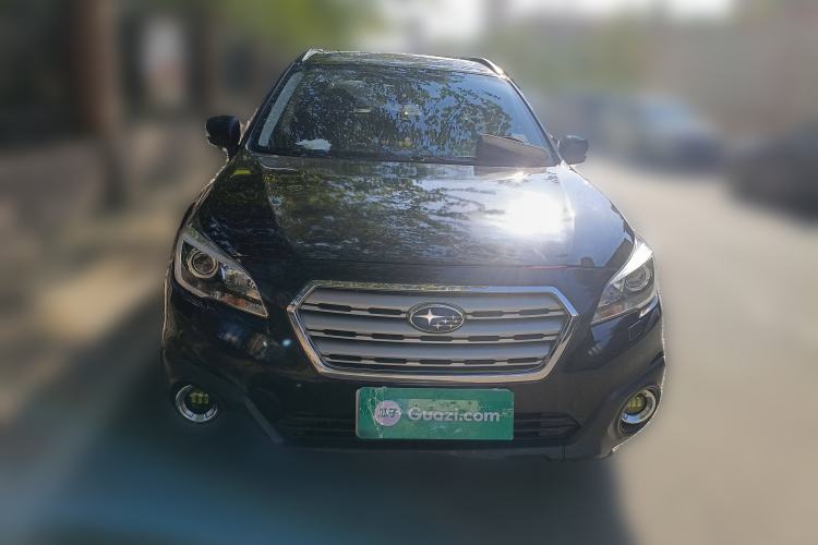 Used Subaru Outback 2017 2.5i Sport Navigation Edition with EyeSight Front