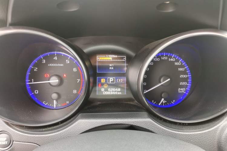 Used Subaru Outback 2017 2.5i Sport Navigation Edition Instrument Cluster