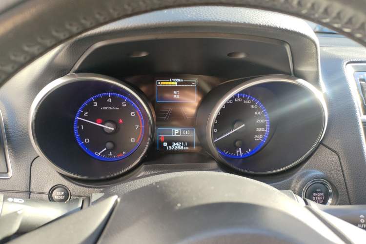 Used Subaru Outback 2017 2.5i Sport Navigation Edition with EyeSight Instrument Cluster