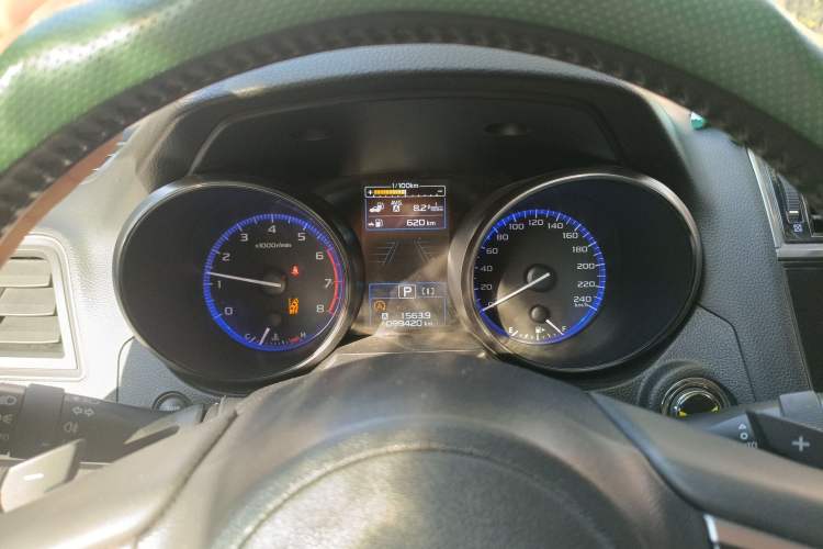 Used Subaru Outback 2017 2.5i Sport Navigation Edition with EyeSight Instrument Cluster
