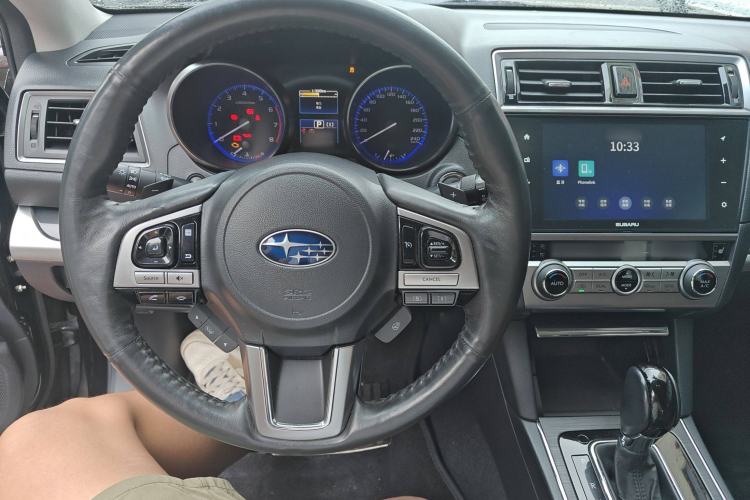 Used Subaru Outback 2017 2.5i Sport Navigation Edition Interior 1