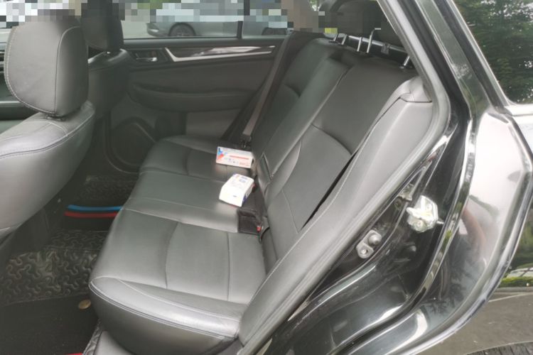 Used Subaru Outback 2017 2.5i Sport Navigation Edition Left Rear Seat