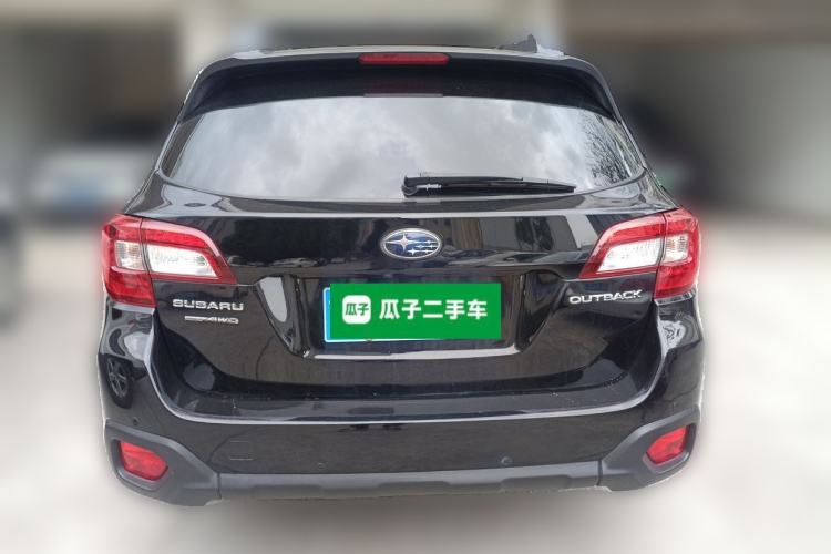 Used Subaru Outback 2017 2.5i Luxury Navigation Edition with EyeSight Rear