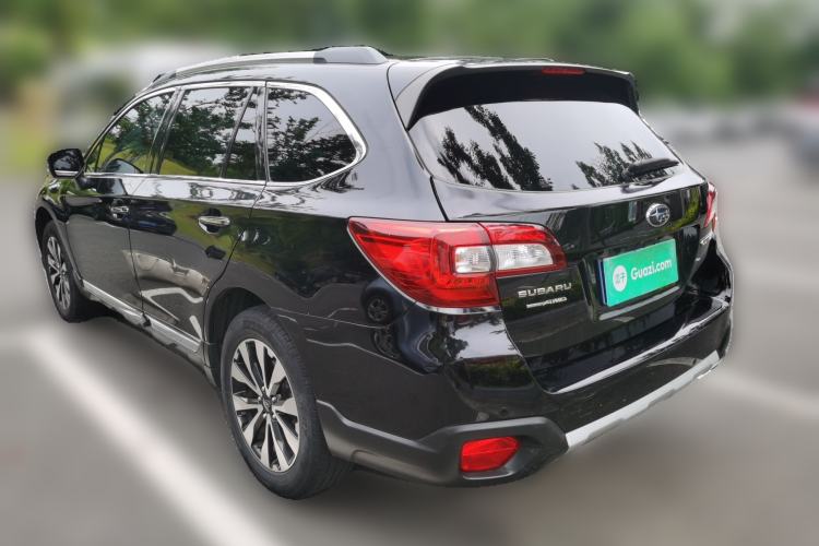 Used Subaru Outback 2017 2.5i Sport Navigation Edition Rear Left 45 Deg