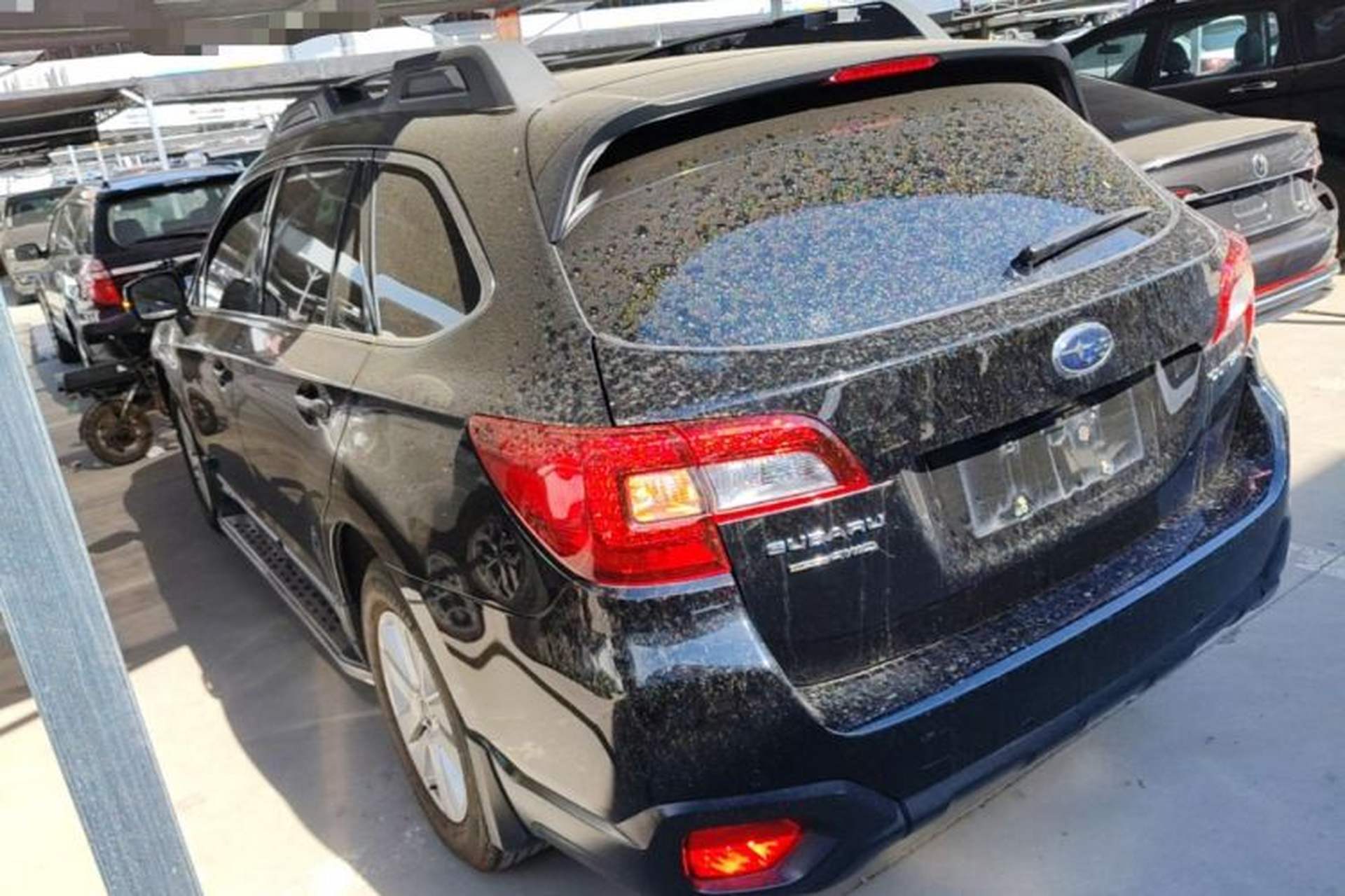 Used Subaru Outback 2017 2.5i Luxury Navigation Edition Rear Left 45 Deg