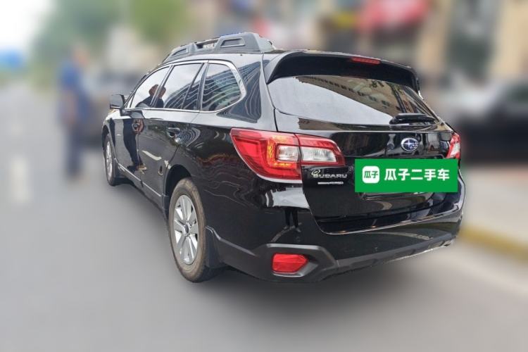 Used Subaru Outback 2017 2.5i Luxury Navigation Edition Rear Left 45 Deg