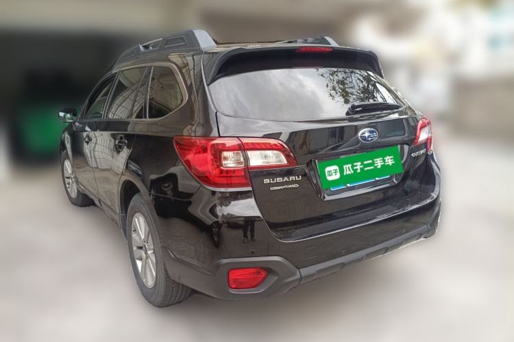Used Subaru Outback 2017 2.5i Luxury Navigation Edition with EyeSight Rear Left 45 Deg