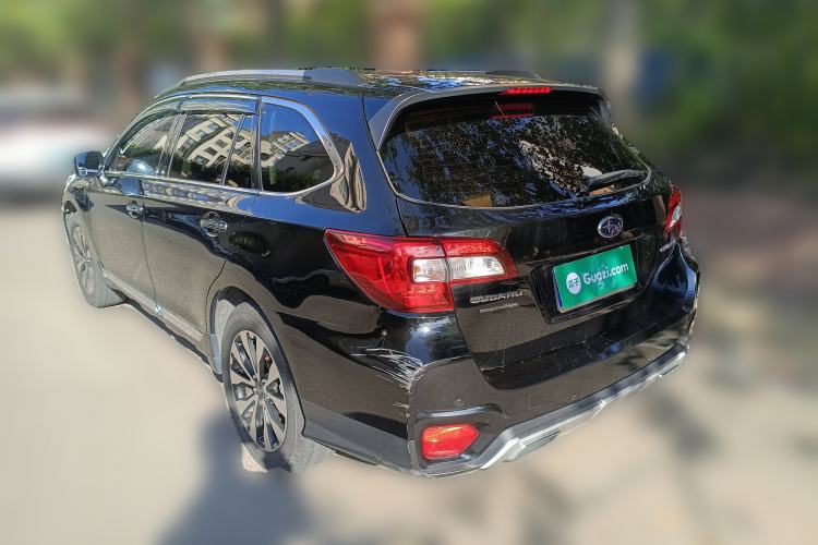Used Subaru Outback 2017 2.5i Sport Navigation Edition with EyeSight Rear Left 45 Deg