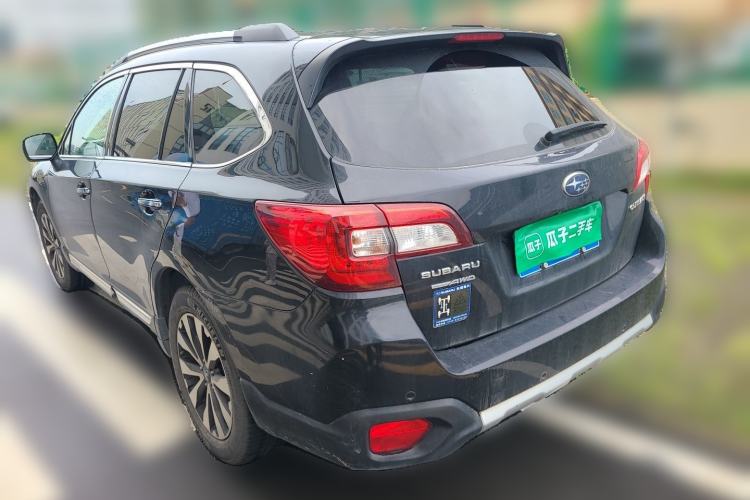 Used Subaru Outback 2017 2.5i Sport Navigation Edition with EyeSight Rear Left 45 Deg