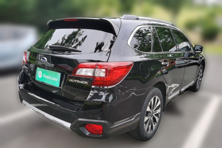 Used Subaru Outback 2017 2.5i Sport Navigation Edition Rear Right 45 Deg