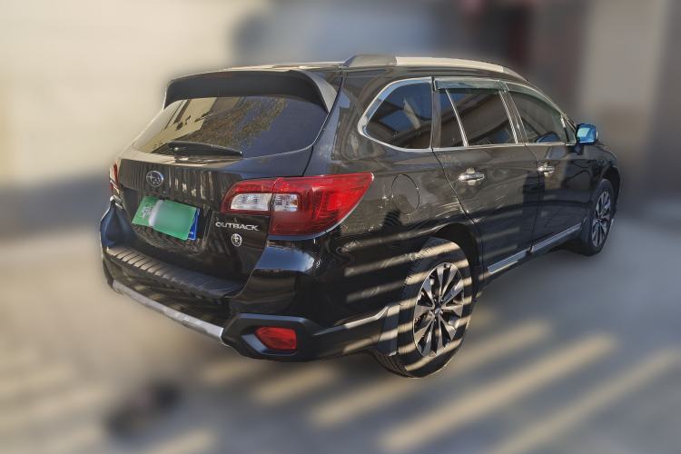Used Subaru Outback 2017 2.5i Sport Navigation Edition with EyeSight Rear Right 45 Deg