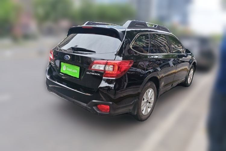 Used Subaru Outback 2017 2.5i Luxury Navigation Edition Rear Right 45 Deg