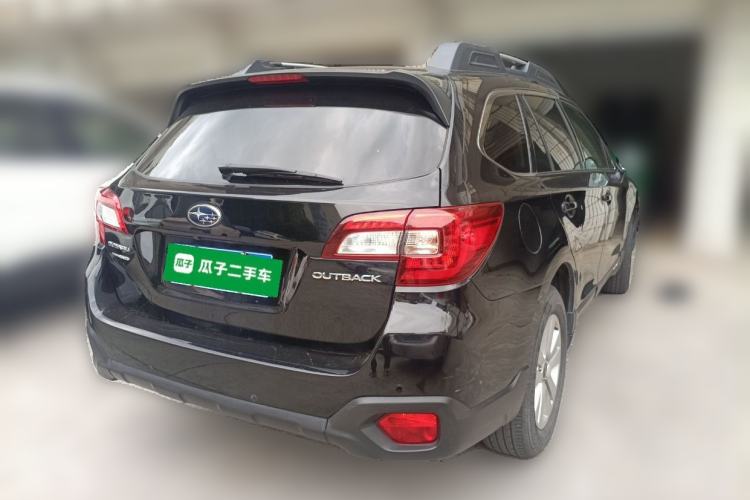 Used Subaru Outback 2017 2.5i Luxury Navigation Edition with EyeSight Rear Right 45 Deg