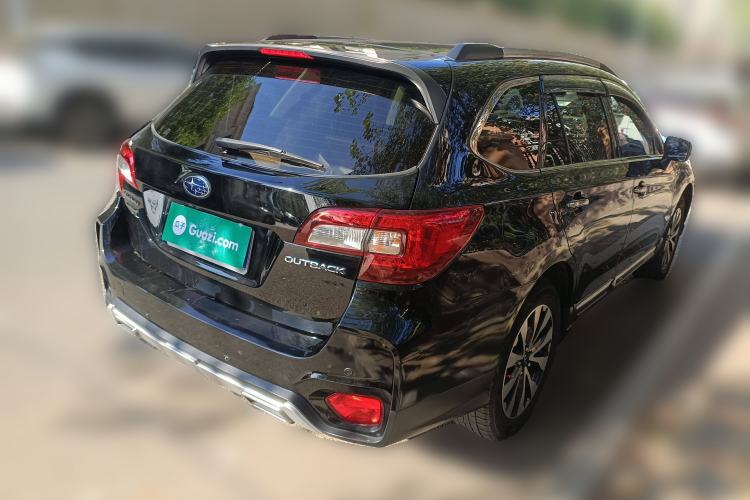 Used Subaru Outback 2017 2.5i Sport Navigation Edition with EyeSight Rear Right 45 Deg