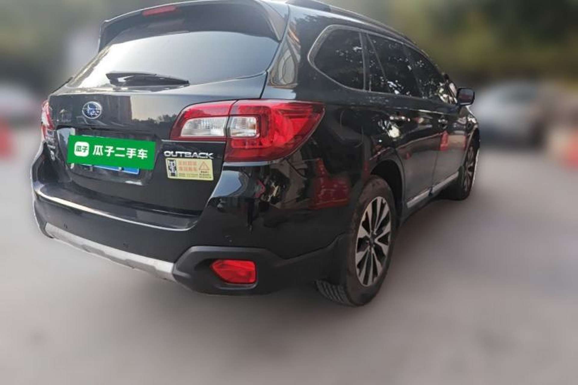Used Subaru Outback 2017 2.5i Sport Navigation Edition with EyeSight Rear Right 45 Deg