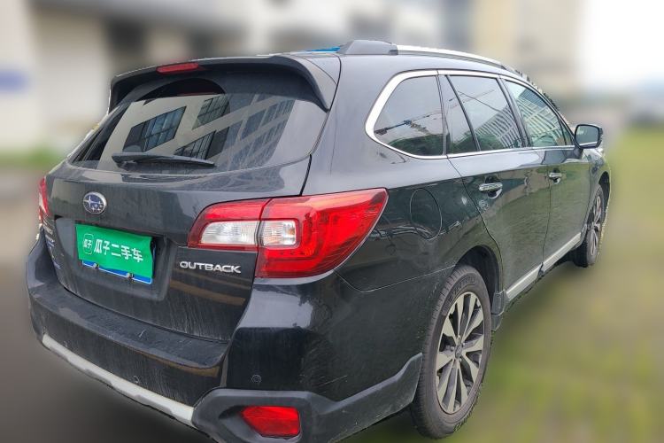 Used Subaru Outback 2017 2.5i Sport Navigation Edition with EyeSight Rear Right 45 Deg
